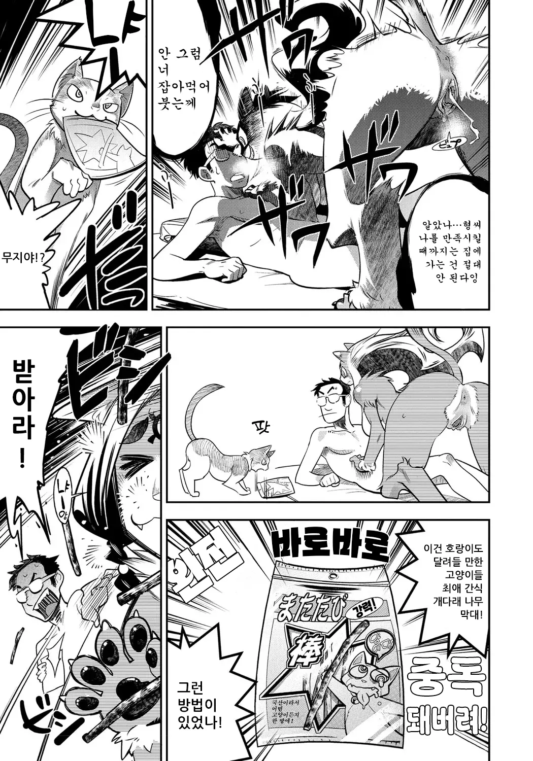 [Kemonono★] DOGGY MAGGY - Dog and cat, sheep, fox, wolf, rabbit... Everyone looks sexual! Ch.1-5 [Korean] [Decensored] [Digital] imagen número 99