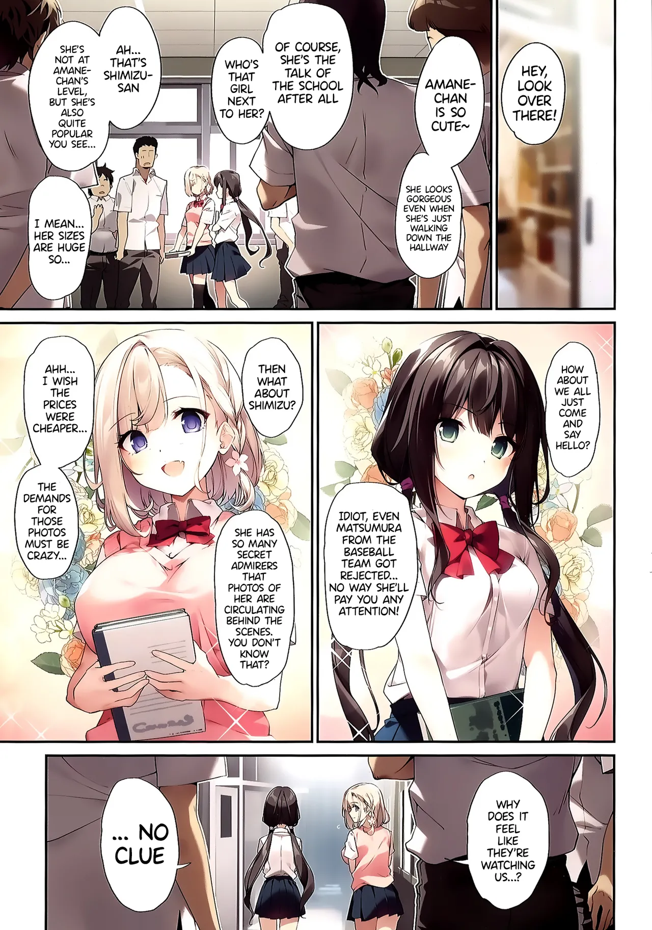 (C103) [KAROMIX (karory)] Imouto to Imouto no Shinyuu de Saimin Taisei EX no Seiso JC to Saimin de Ichaicha Suru Hon | A Book about using Hypno to Fuck my Little Sister and her Pure JC Friend with Hypno Resistance EX [English] [Entropy] 2eme image