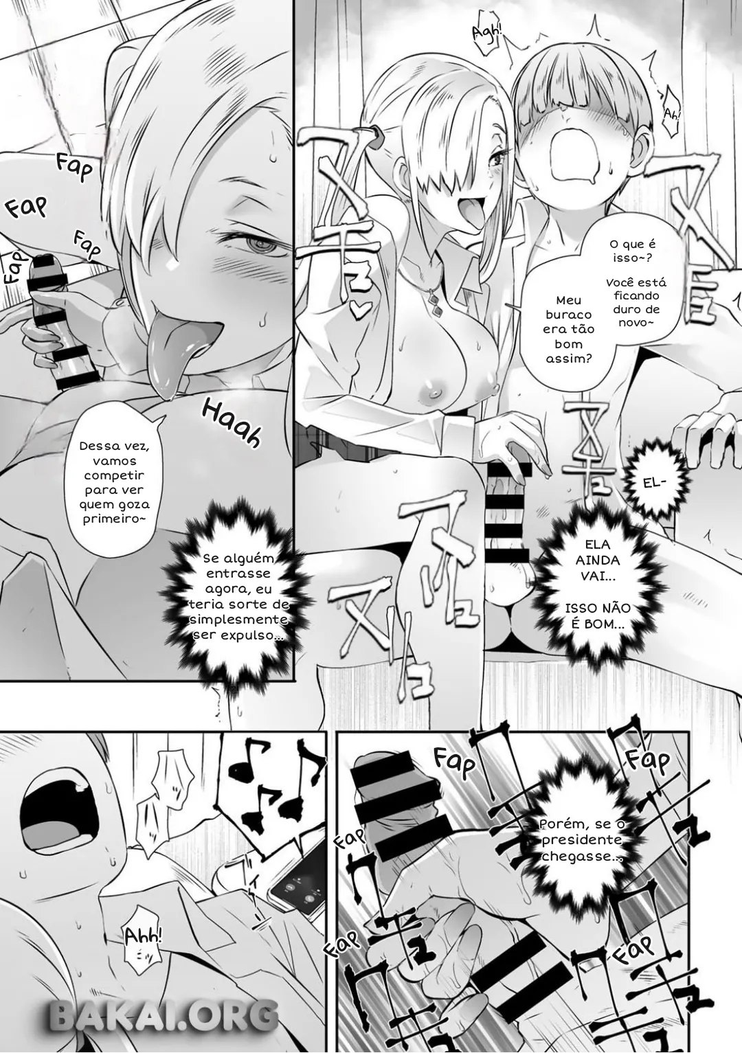 [Butcha-U] Saimin Batsu Game | Hypno (Penalty) Game (COMIC Gucho Vol. 7) [pt-BR] [Bakai.org] 画像番号 13