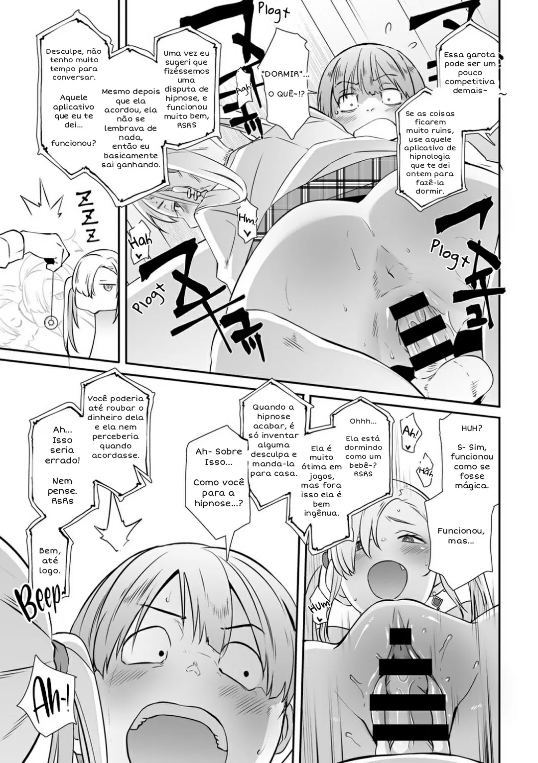 [Butcha-U] Saimin Batsu Game | Hypno (Penalty) Game (COMIC Gucho Vol. 7) [pt-BR] [Bakai.org] 画像番号 15