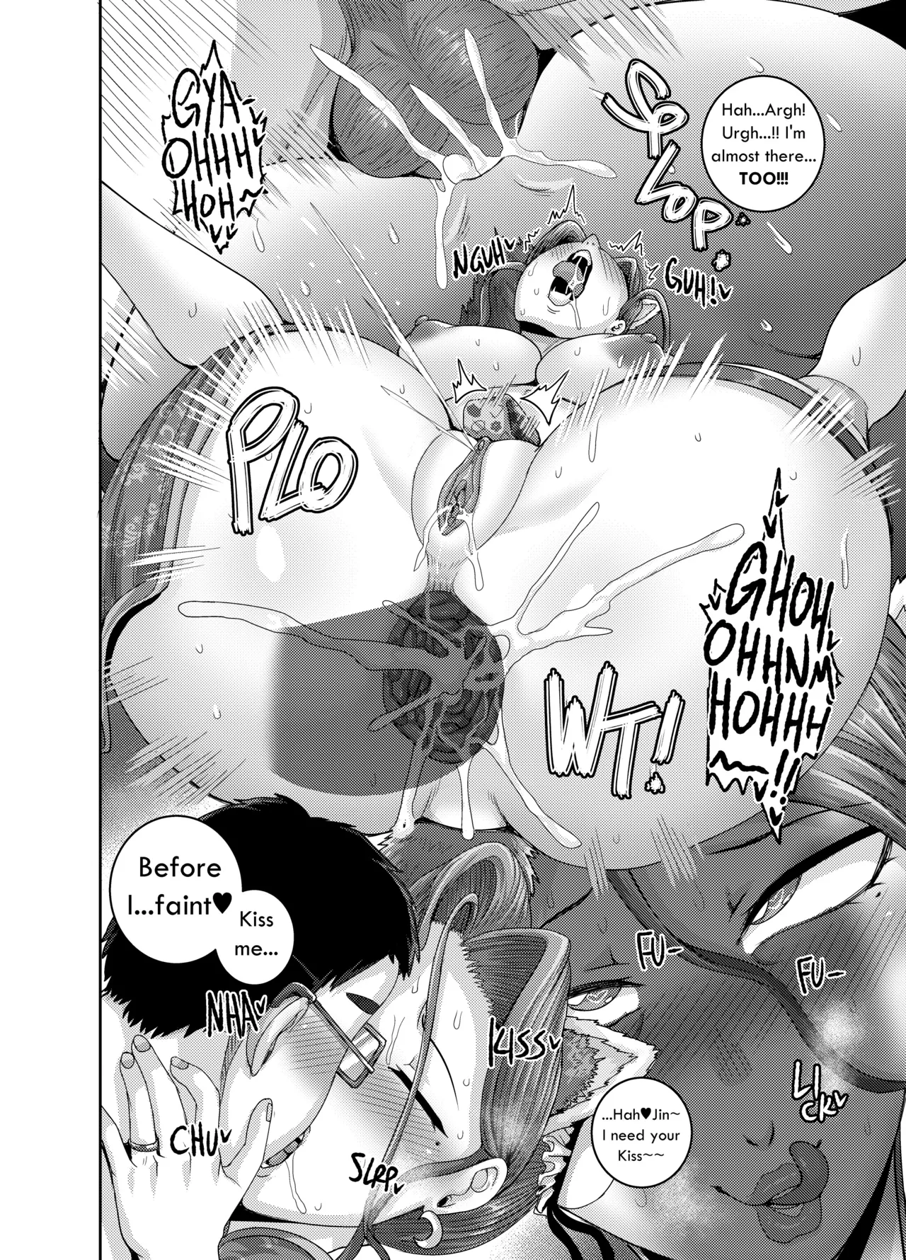 [Juicebox Koujou (Juna Juna Juice)] Tsuma wa Tokidoki Ecchi Panda | Mating with Red [English] [Decensored] imagen número 37