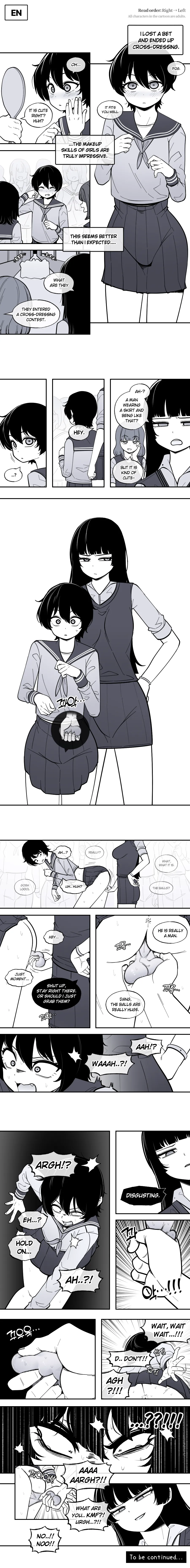 [LangD] 2024-07-26 여장(女装)(Cross-dressing)_EP1 изображение № 1