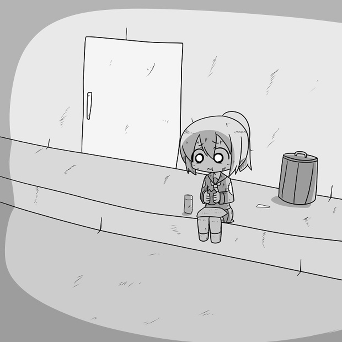 [Mr.A] Kanmusu Slum | 贫民窟的文月 (艦隊これくしょん -艦これ-)【上甘岭个人汉化】 numero di immagine  2