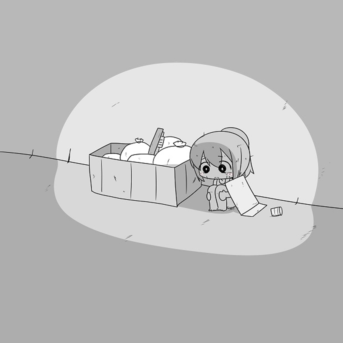 [Mr.A] Kanmusu Slum | 贫民窟的文月 (艦隊これくしょん -艦これ-)【上甘岭个人汉化】 numero di immagine  6