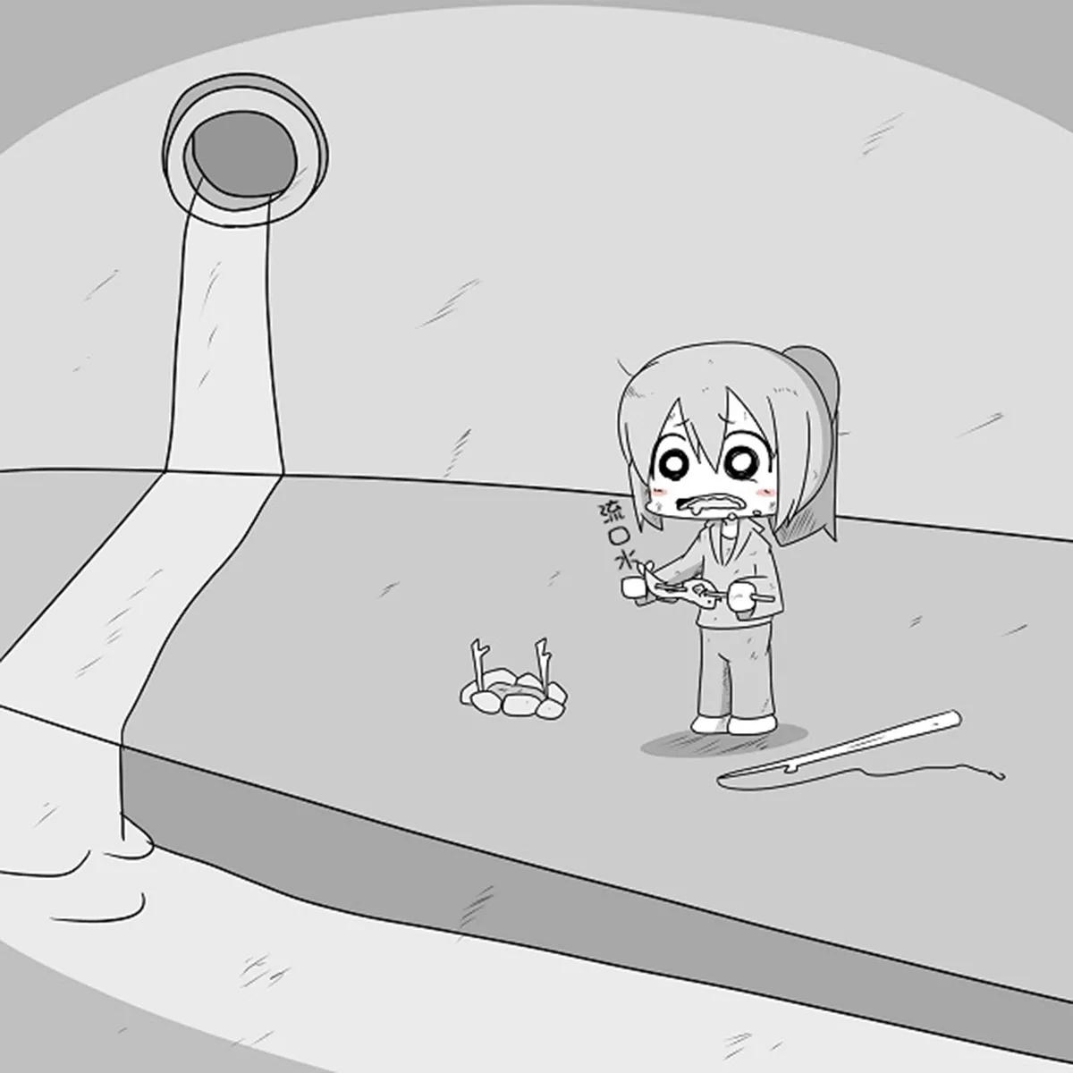 [Mr.A] Kanmusu Slum | 贫民窟的文月 (艦隊これくしょん -艦これ-)【上甘岭个人汉化】 numero di immagine  10