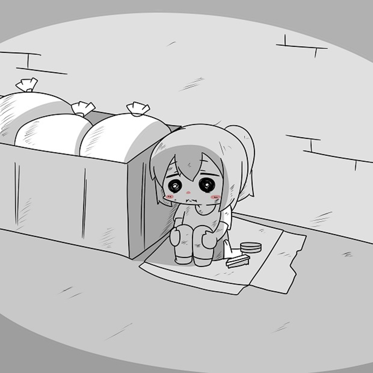 [Mr.A] Kanmusu Slum | 贫民窟的文月 (艦隊これくしょん -艦これ-)【上甘岭个人汉化】 numero di immagine  20