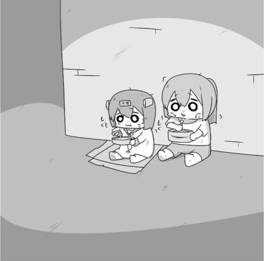 [Mr.A] Kanmusu Slum | 贫民窟的文月 (艦隊これくしょん -艦これ-)【上甘岭个人汉化】 numero di immagine  38