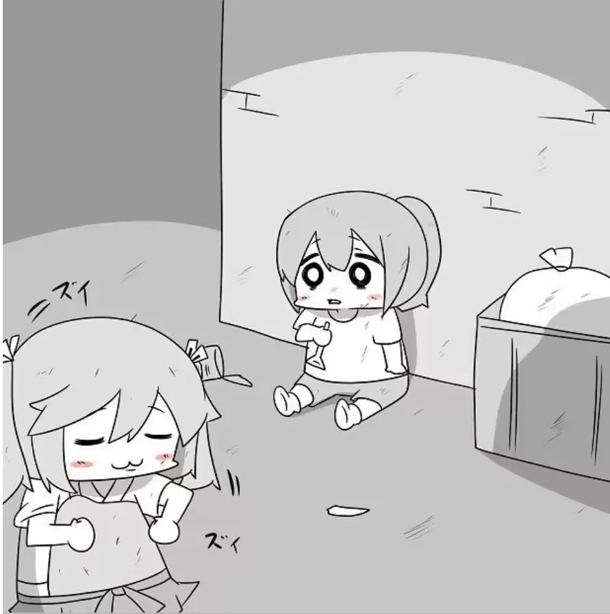 [Mr.A] Kanmusu Slum | 贫民窟的文月 (艦隊これくしょん -艦これ-)【上甘岭个人汉化】 numero di immagine  58