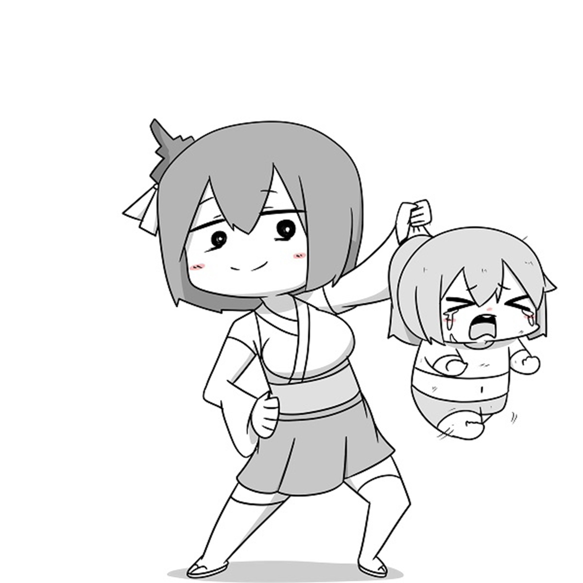 [Mr.A] Kanmusu Slum | 贫民窟的文月 (艦隊これくしょん -艦これ-)【上甘岭个人汉化】 numero di immagine  60