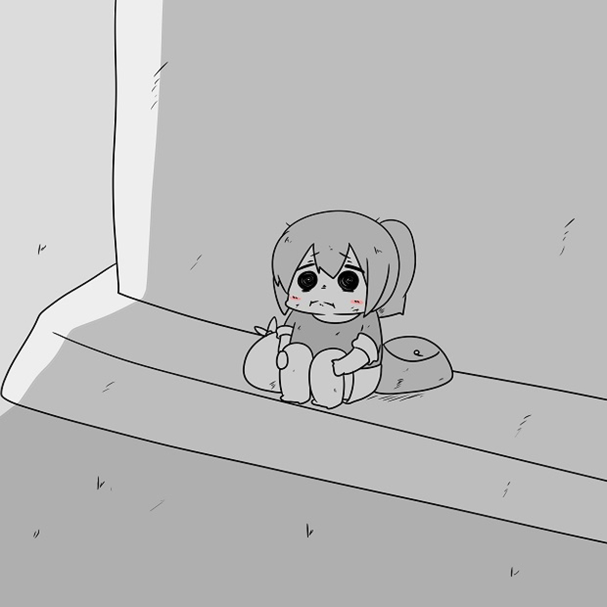 [Mr.A] Kanmusu Slum | 贫民窟的文月 (艦隊これくしょん -艦これ-)【上甘岭个人汉化】 numero di immagine  62