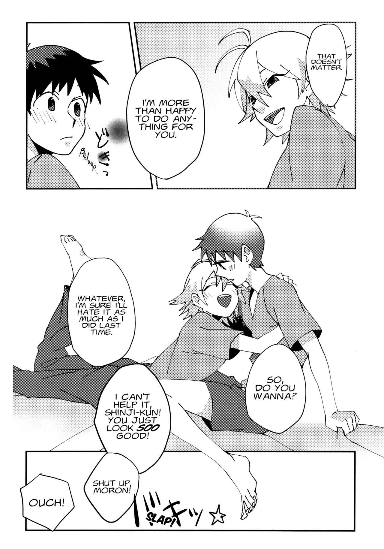 [Nagasemasu (Masumasu)] Nagisa Osuwari! (Neon Genesis Evangelion) [2013-05-05] [English] [Fushigi] numero di immagine  19