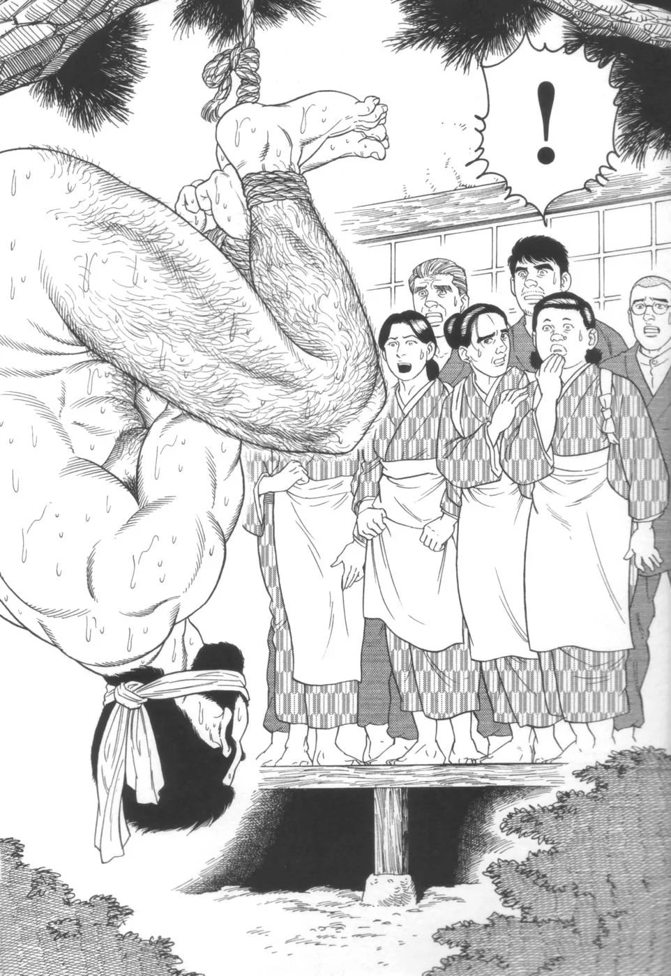 [Tagame Gengoroh] Gedou no Ie Joukan | 邪道之家 Vol. 1 Ch.5 [Chinese] 画像番号 24