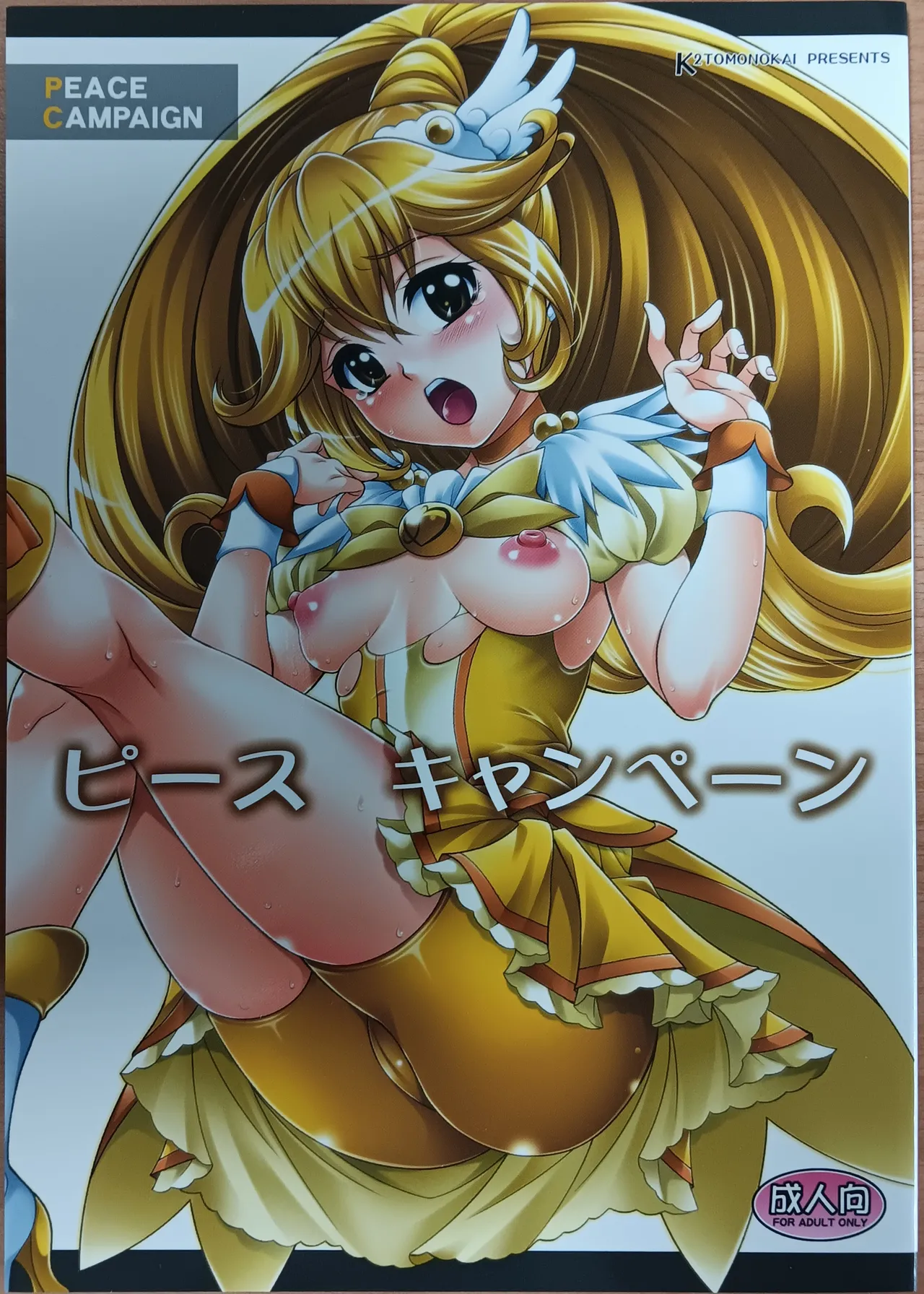 (C82) [K2 Tomo no Kai (Mizuki)] Peace Campaign (Smile PreCure!) [Photo] 画像番号 1