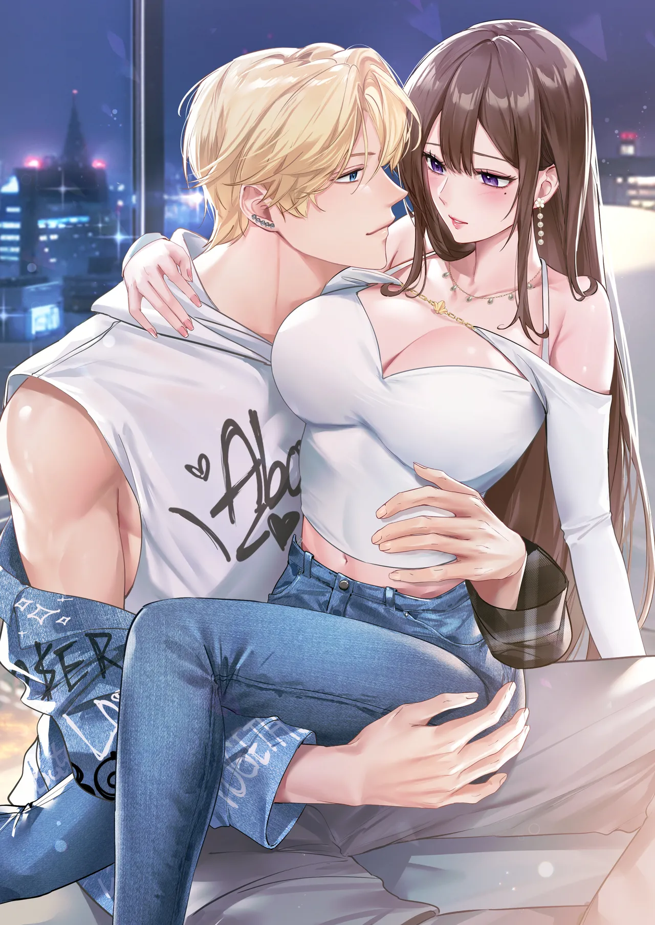 [Love SHOP (華茵Cain)] 恋について0.1% vol.2~年下彼氏とお姉さんの充電タイム imagen número 1