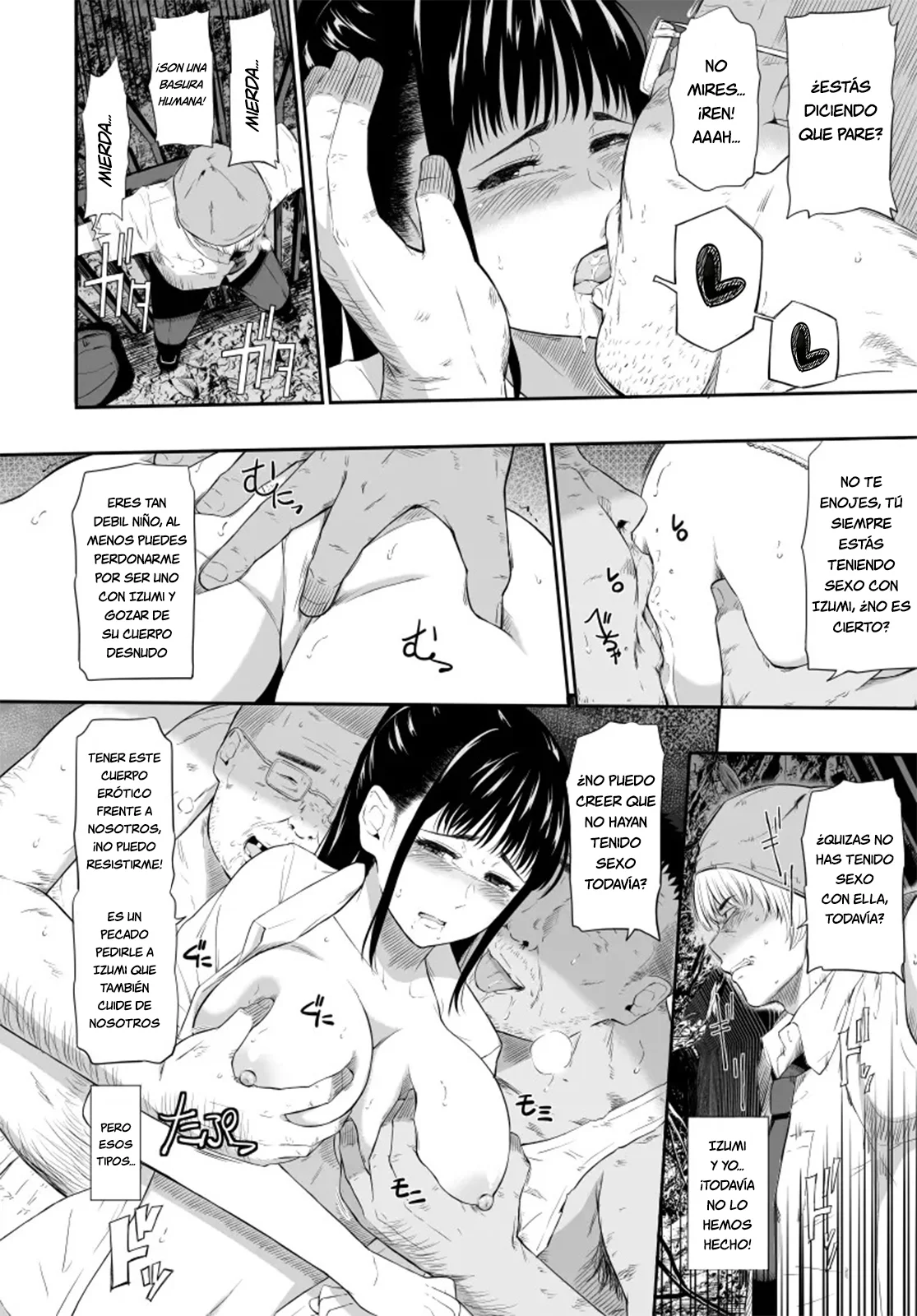 [Hissatsuwaza (Hissatsukun)] Homeless Mura - Aldea de Vagabundos III [Spanish] [Fatallezard／End] [Digital] Bildnummer 11