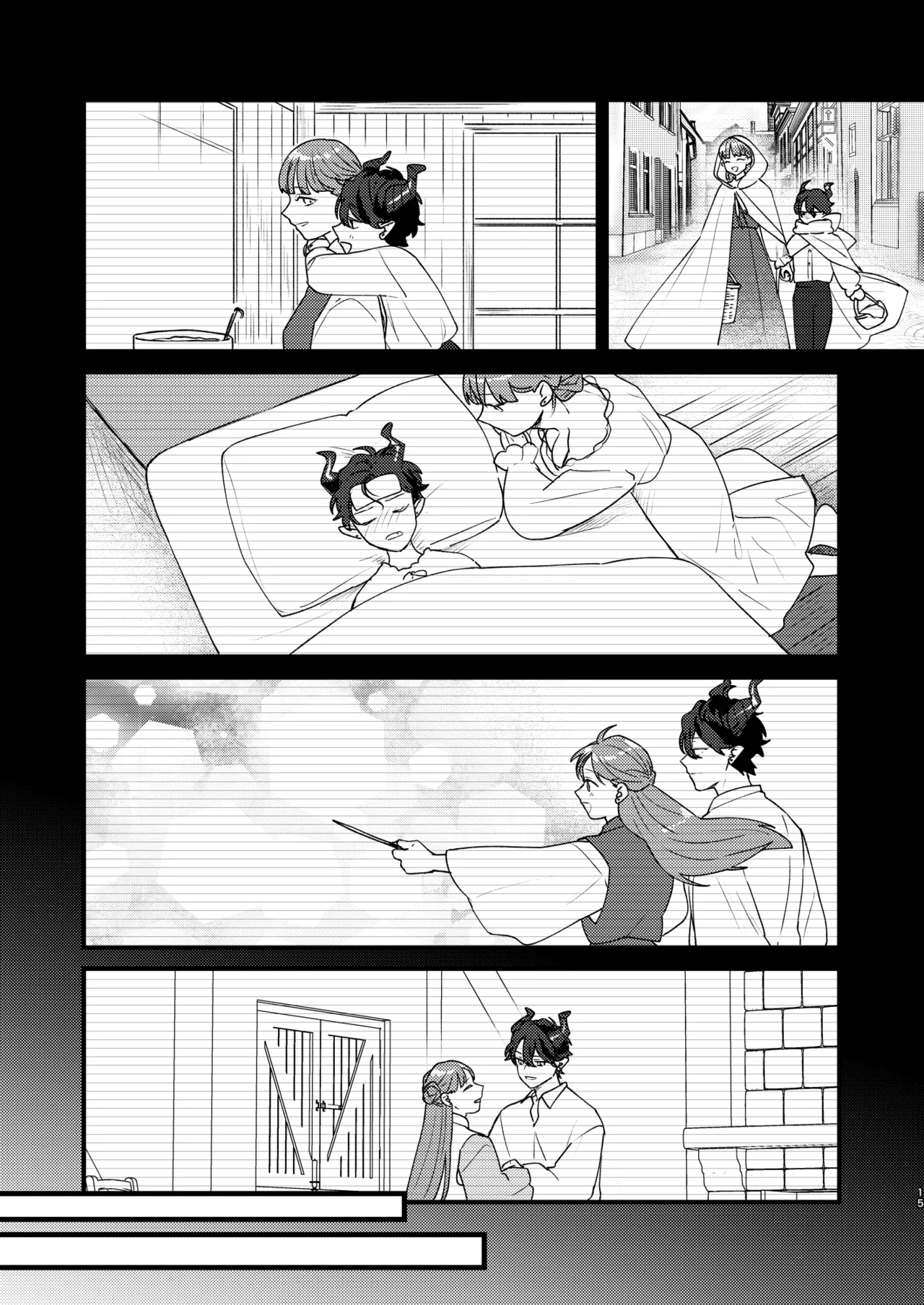 [takanagohan (Takana Shio)] Majo ni Tensei Shitara Inma ni  Aisaremashita. 이미지 번호 16