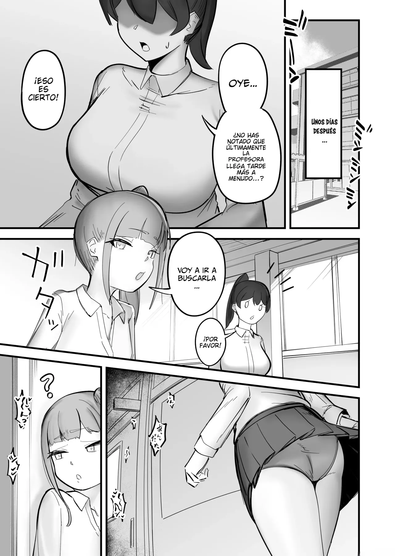 [Flat Rurit (Taira Rurit)] Nodoka na Inaka ni Futanari ga Kite Zenbu Bukkowareta Hanashi | Una Historia Sobre una Futanari que Llega a una Escuela Pacífica y lo aArruina Todo. [Spanish] [Shining Hentai] image number 5