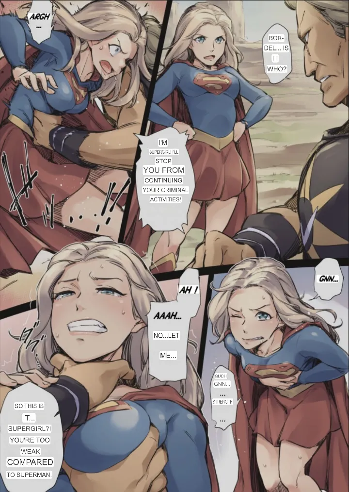Translated Supergirl 画像番号 5
