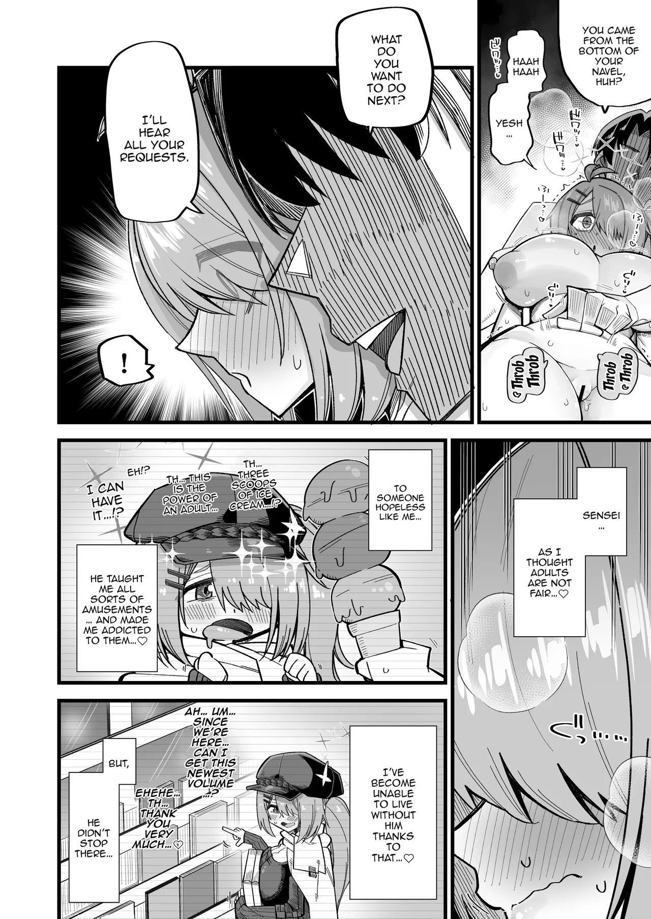 [Aureole (Kira Boshi)] Dosenara! / Since We're Already Here! (Blue Archive) [Digital] [English] {Doujins.com} image number 10