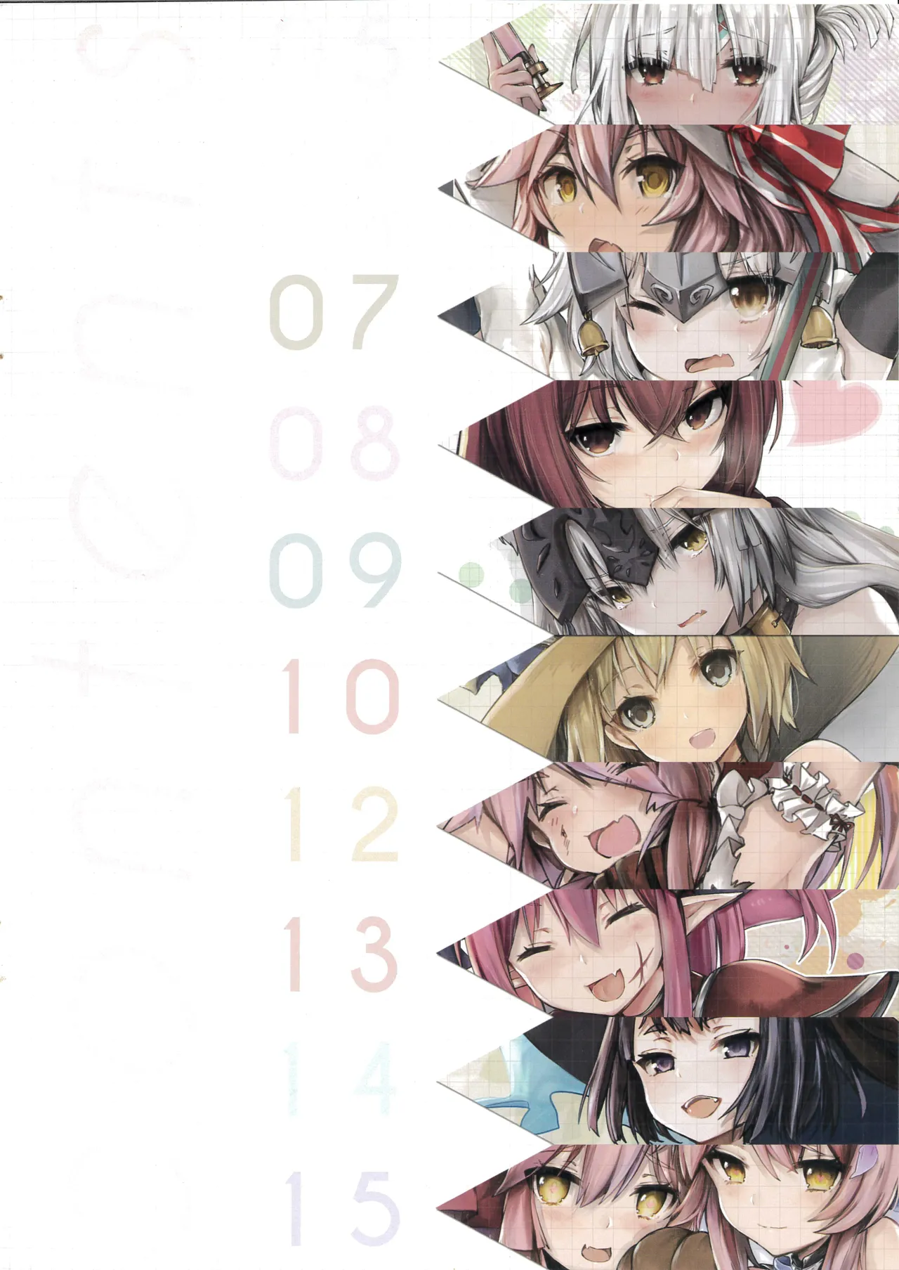 (C92) [TOHOORIN (Ryuuji)] Senjou ni Saita Hana - Blossom on the Battlefield (Fate/Grand Order) Bildnummer 3