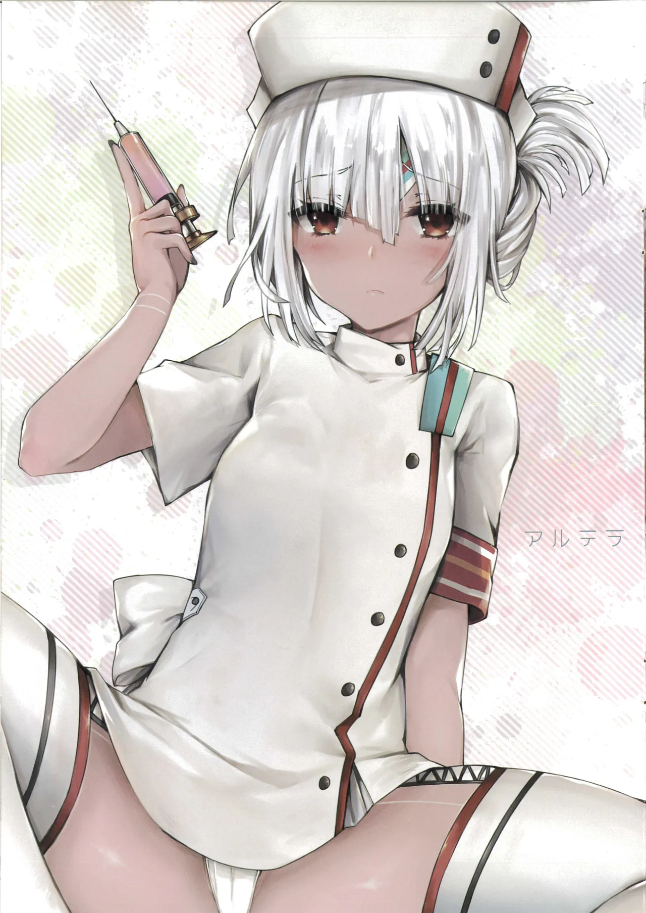 (C92) [TOHOORIN (Ryuuji)] Senjou ni Saita Hana - Blossom on the Battlefield (Fate/Grand Order) Bildnummer 4