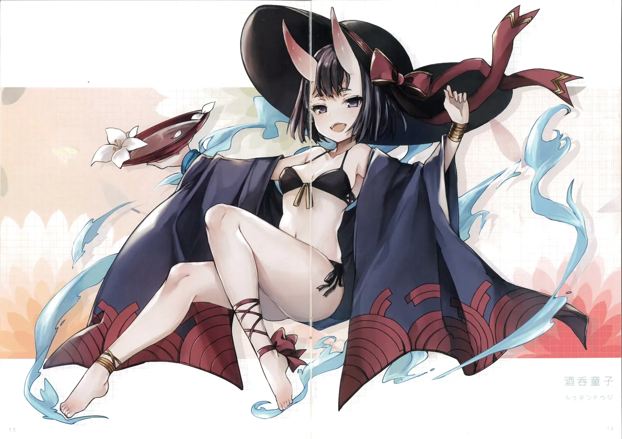 (C92) [TOHOORIN (Ryuuji)] Senjou ni Saita Hana - Blossom on the Battlefield (Fate/Grand Order) Bildnummer 12