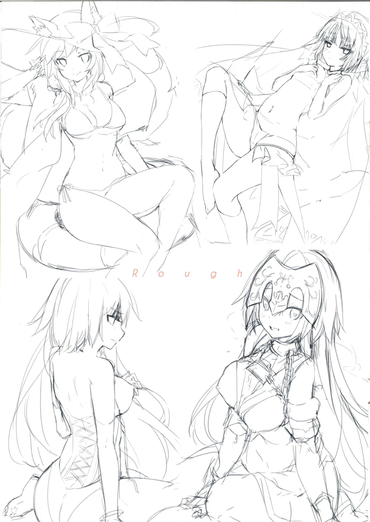 (C92) [TOHOORIN (Ryuuji)] Senjou ni Saita Hana - Blossom on the Battlefield (Fate/Grand Order) Bildnummer 14