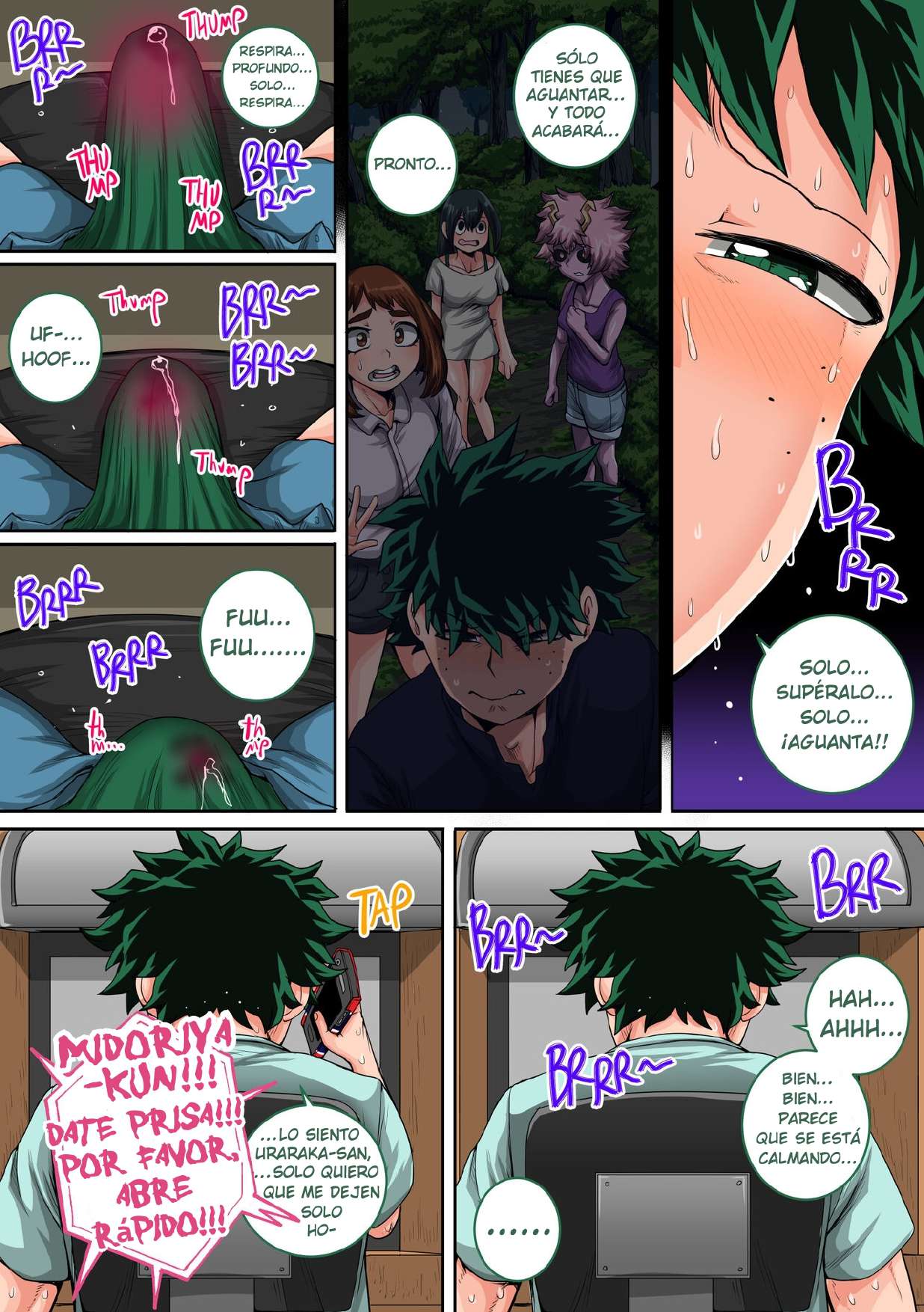 [Juicebox Koujou (Juna Juna Juice)] Boku no Harem Academia Cap. 8: Kanojo-tachi no Kesshin (Zenpen) (Boku no Hero Academia) [Spanish] [ManTranslate + ElKrei] изображение № 15