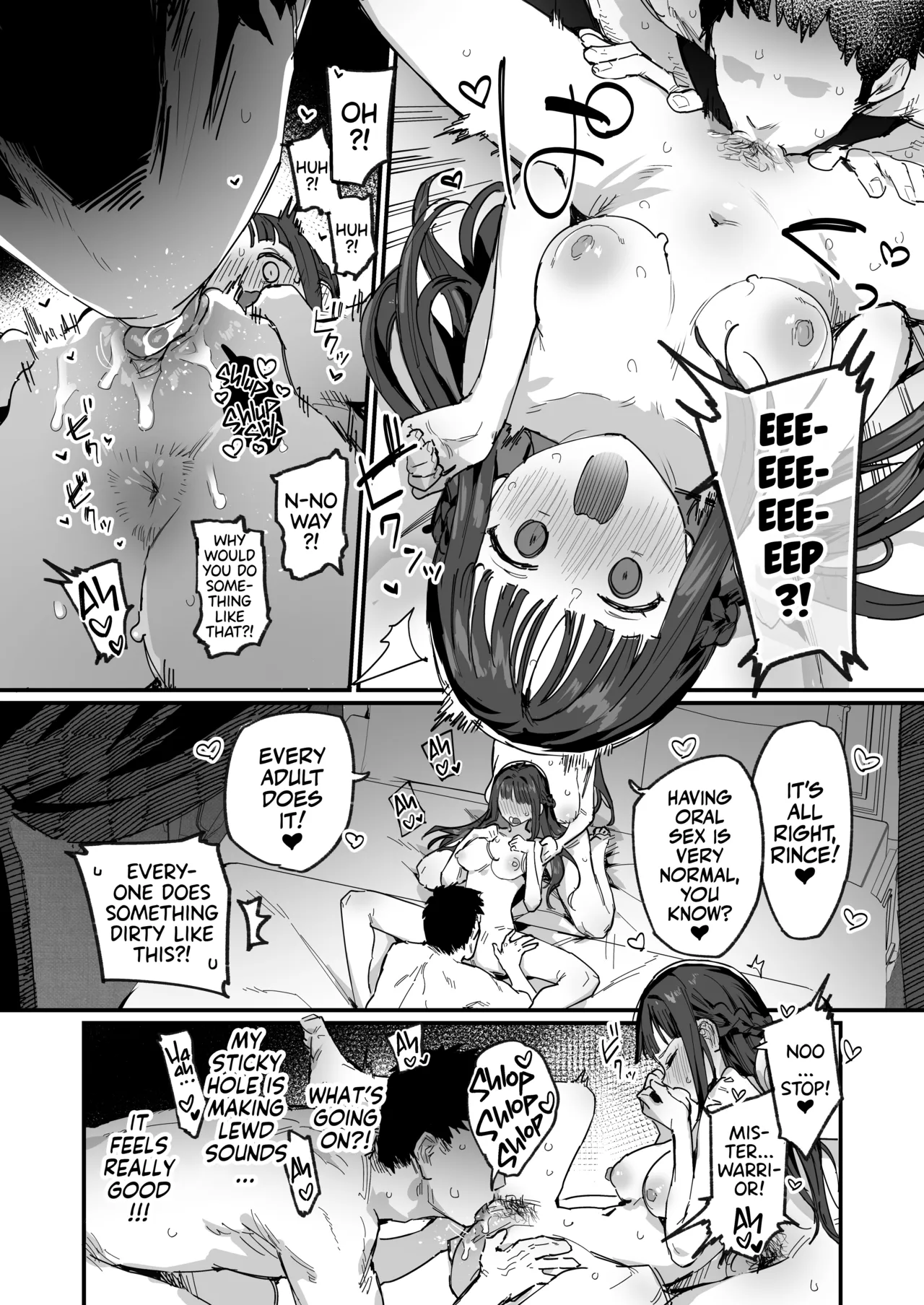 [ie Kenkyuushitsu (ie)] Yuusha to Hime to Okaa-sama!? | Princess & Queen Double Whopper?! + Omake [English] [Team Rabu2] 画像番号 12