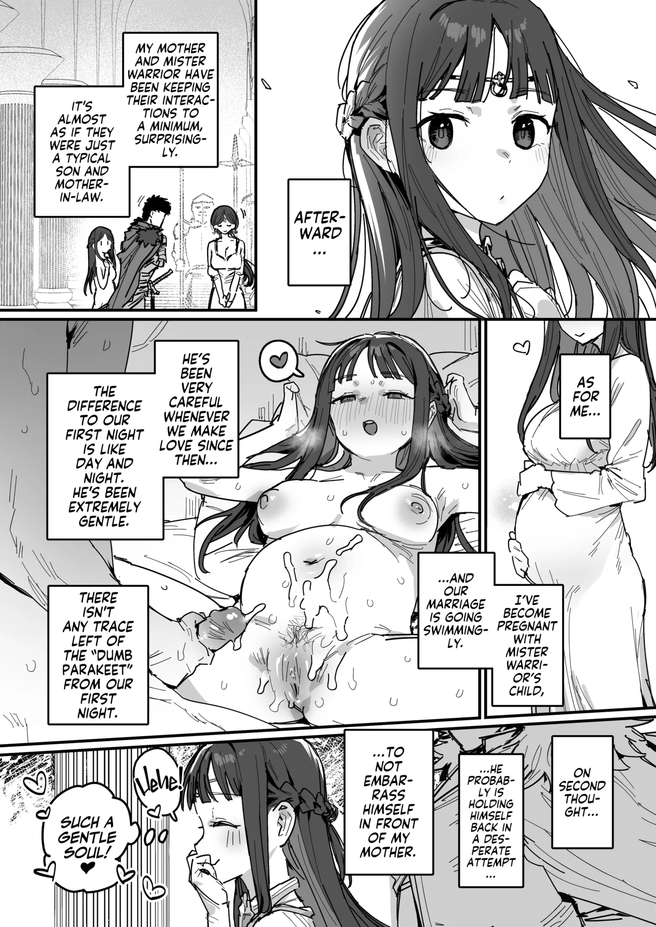 [ie Kenkyuushitsu (ie)] Yuusha to Hime to Okaa-sama!? | Princess & Queen Double Whopper?! + Omake [English] [Team Rabu2] 画像番号 35