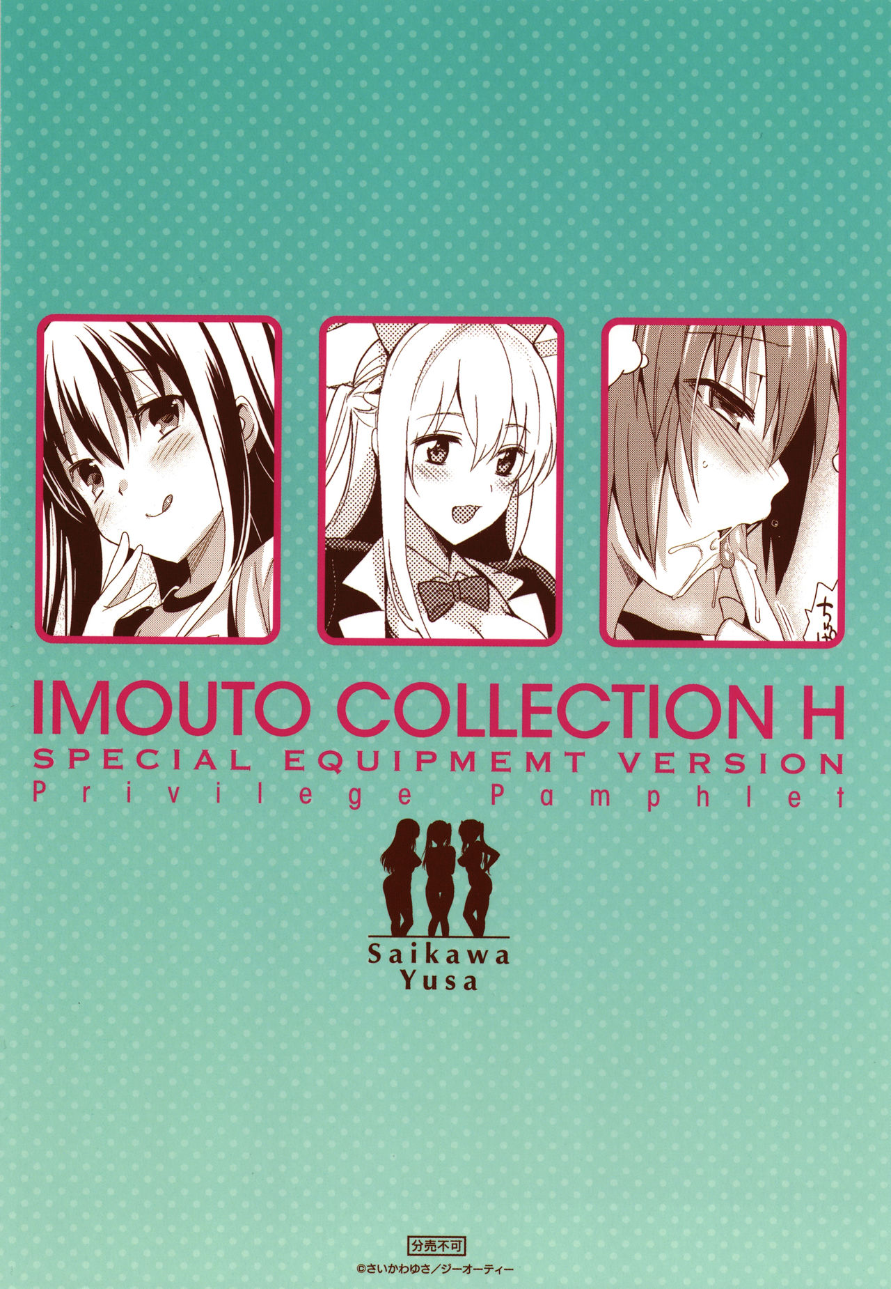 IMOUTO COLLECTION H ~Special Edition Booklet [Korean] 이미지 번호 20