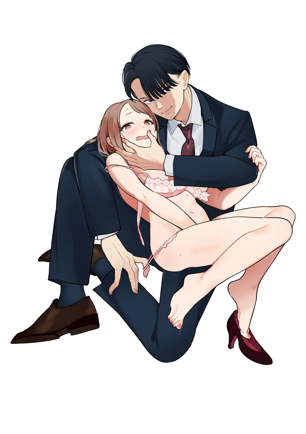 [てばさきのぶお (てばさきのぶお)] 続・閉じ込められた上司と部下が関係修復してヤリまくる話 numero di immagine  4