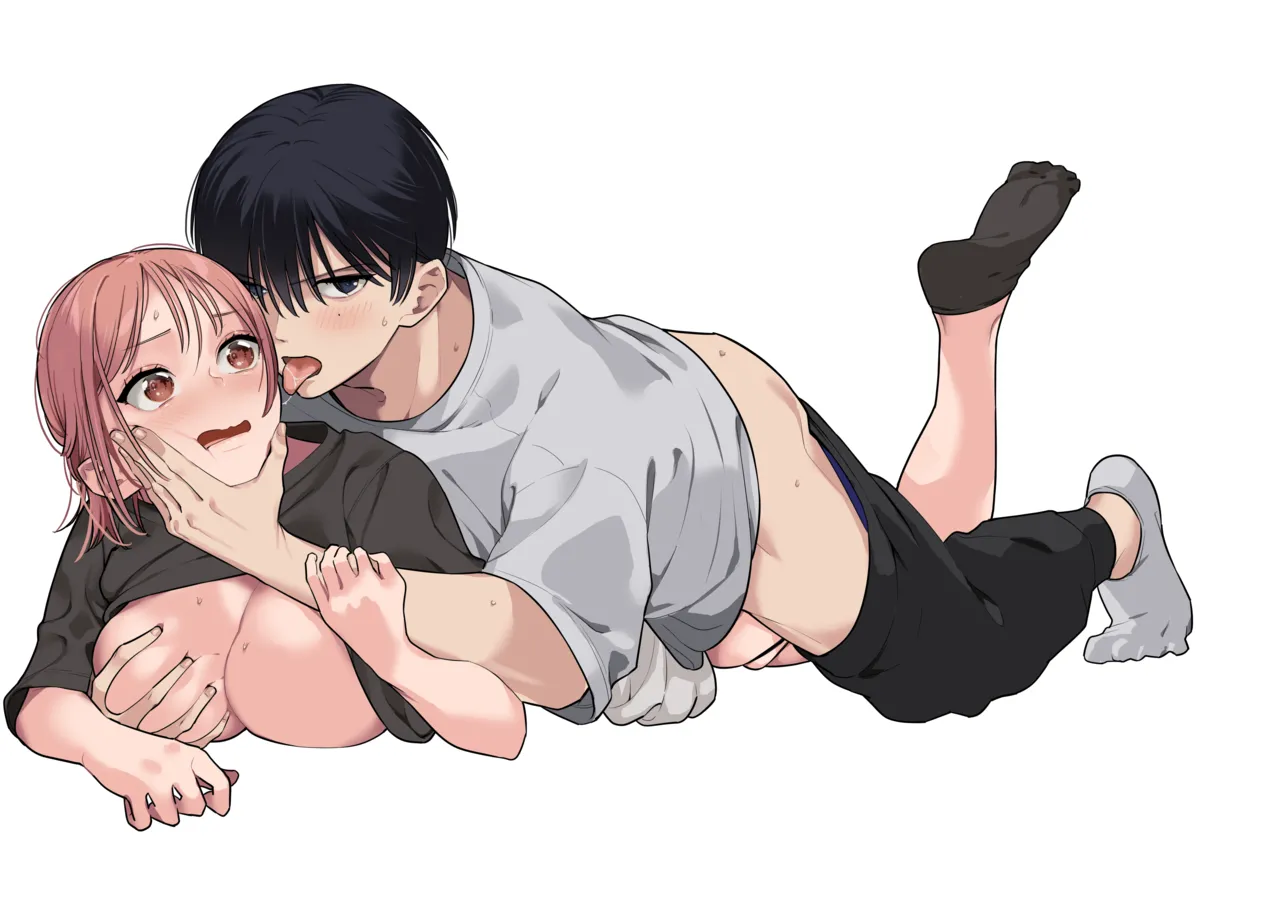 [てばさきのぶお (元カレの弟)] 元カレの弟とネカフェに行った話 numero di immagine  36