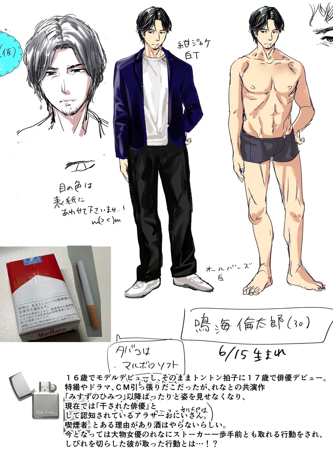 [てんとうむしのサンバ (七保志天十)] 清純派女優は年上俳優に甘く躾けられる。 numero di immagine  58