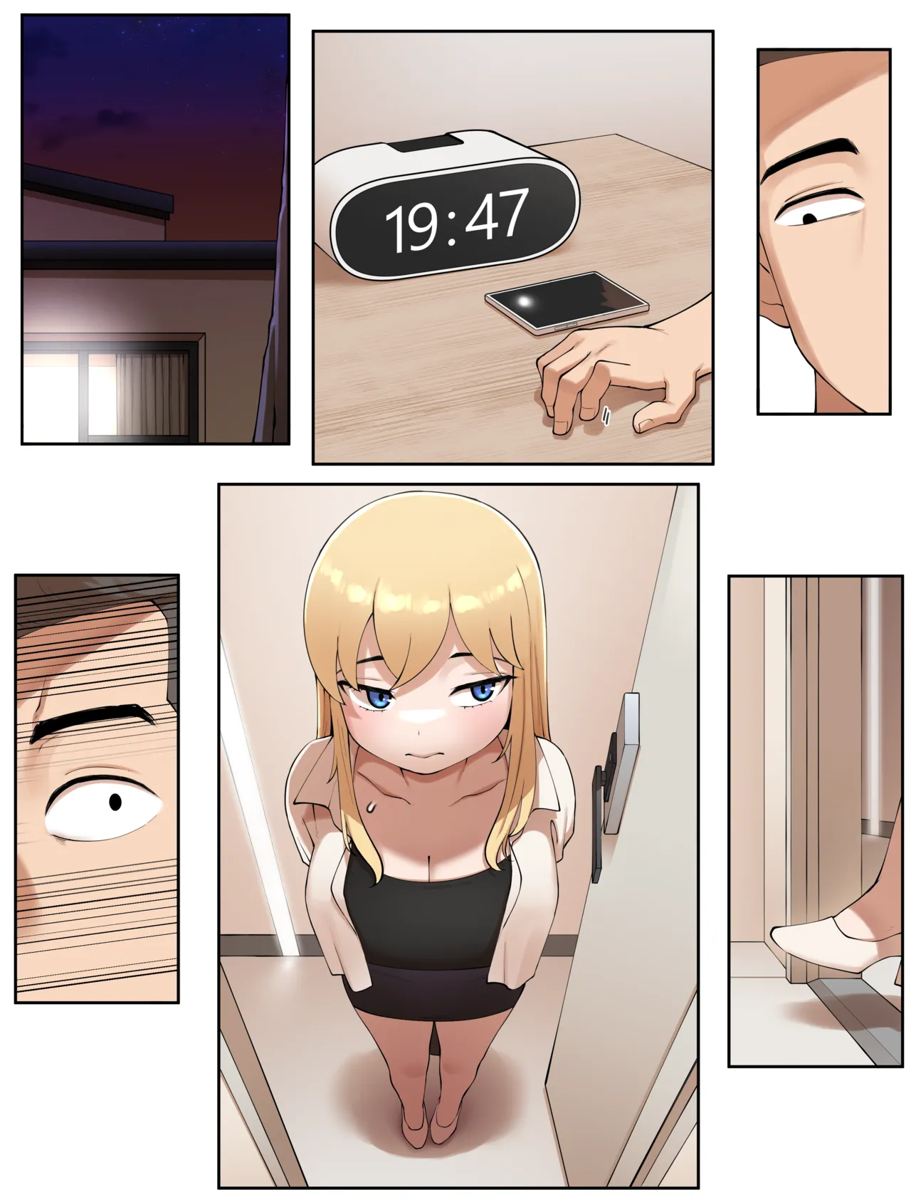 [110836iz渣翻][ABBB]關於爸爸活遇到我姪女這件事1[無修正] numero di immagine  48