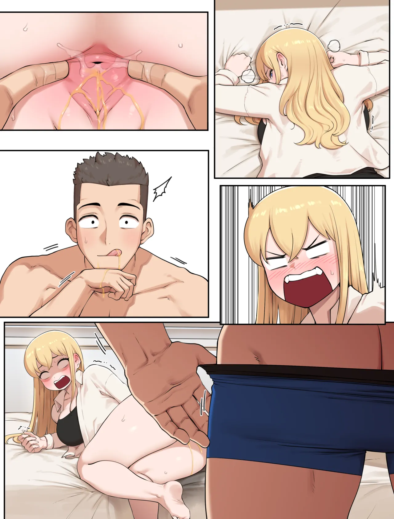 [110836iz渣翻][ABBB]關於爸爸活遇到我姪女這件事2[無修正] 画像番号 28