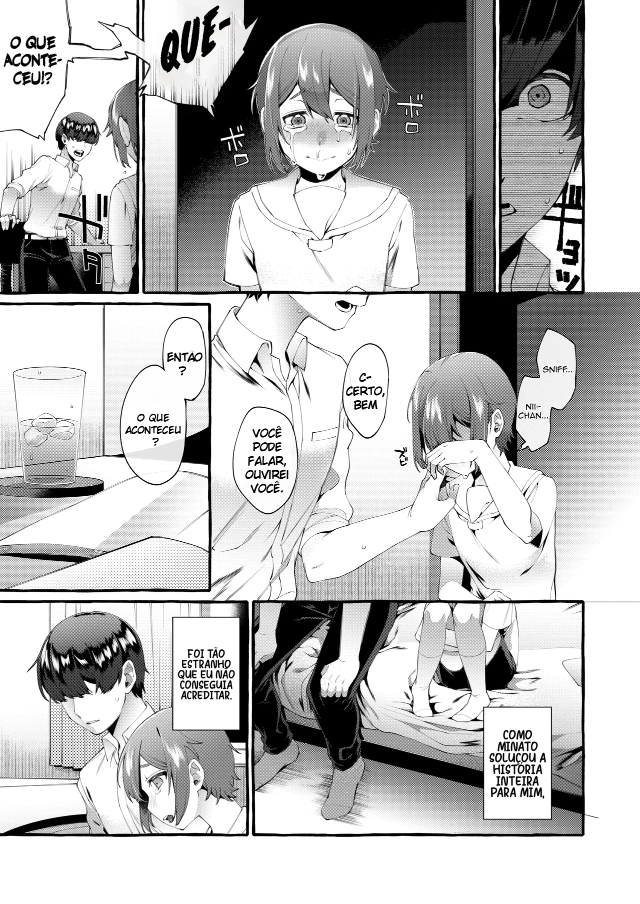 [Totemo Zako (Sugoku Zako)] Otouto Ana To Tsunagaru Anal Hole [PT BR] [Bocchi Tradução] 16eme image