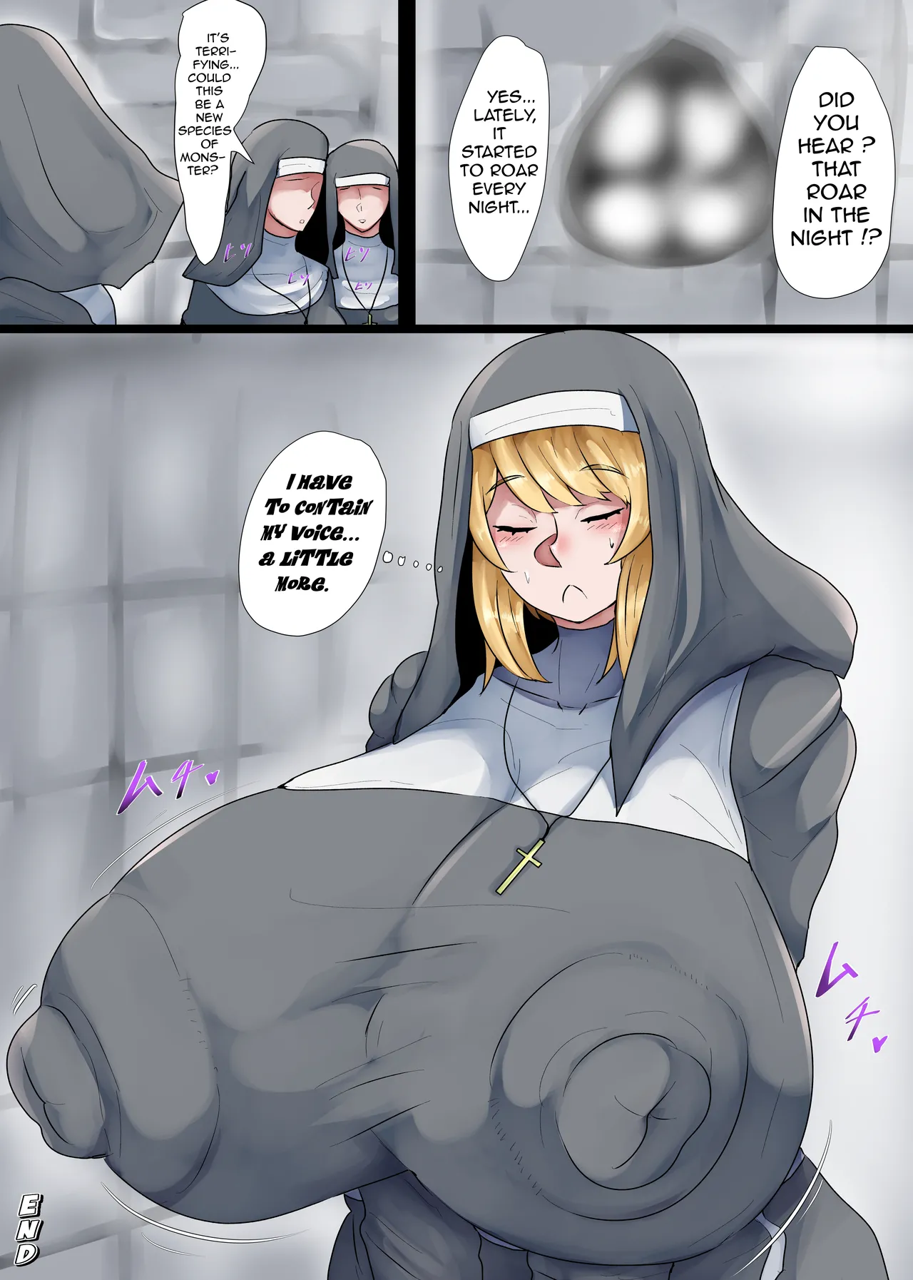 [Tuna Mayonnaise (tsuyomayo)] Bakunyuu Sister x Kyokon Goblin | Big breasts sister X big dick goblin. [English] [Excavateur] Bildnummer 30