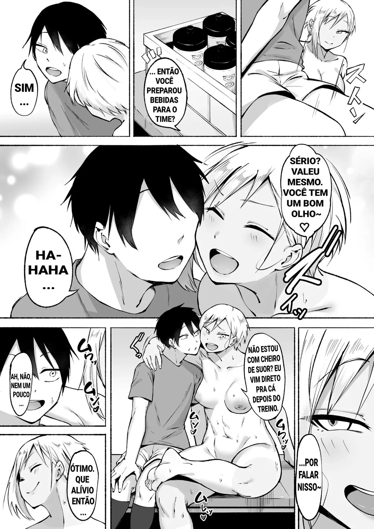 [Fetio] Seitei Gakuen Soccer-bu no Nichijou Zenpen [Portuguese-BR] 画像番号 8