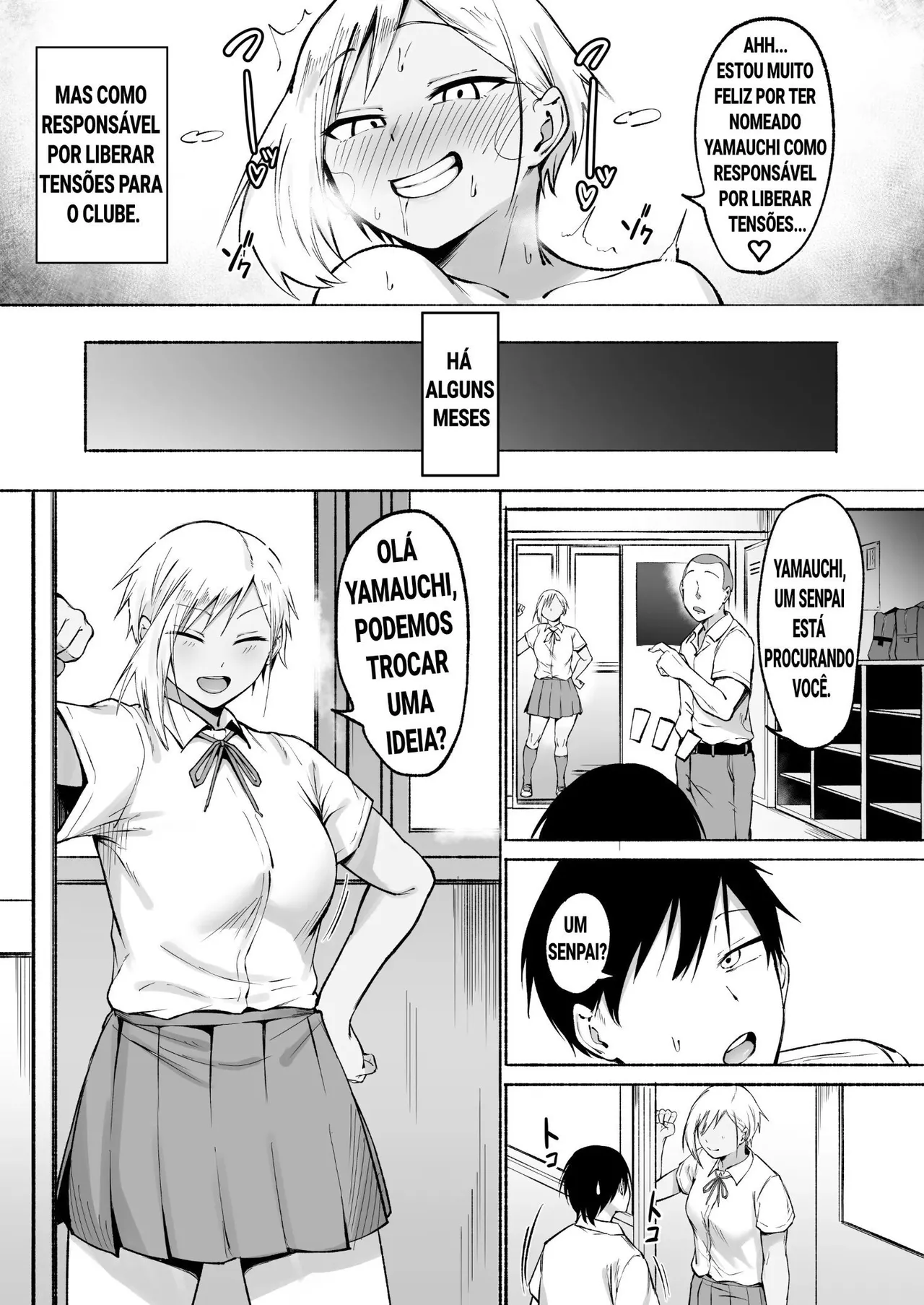 [Fetio] Seitei Gakuen Soccer-bu no Nichijou Zenpen [Portuguese-BR] 画像番号 11