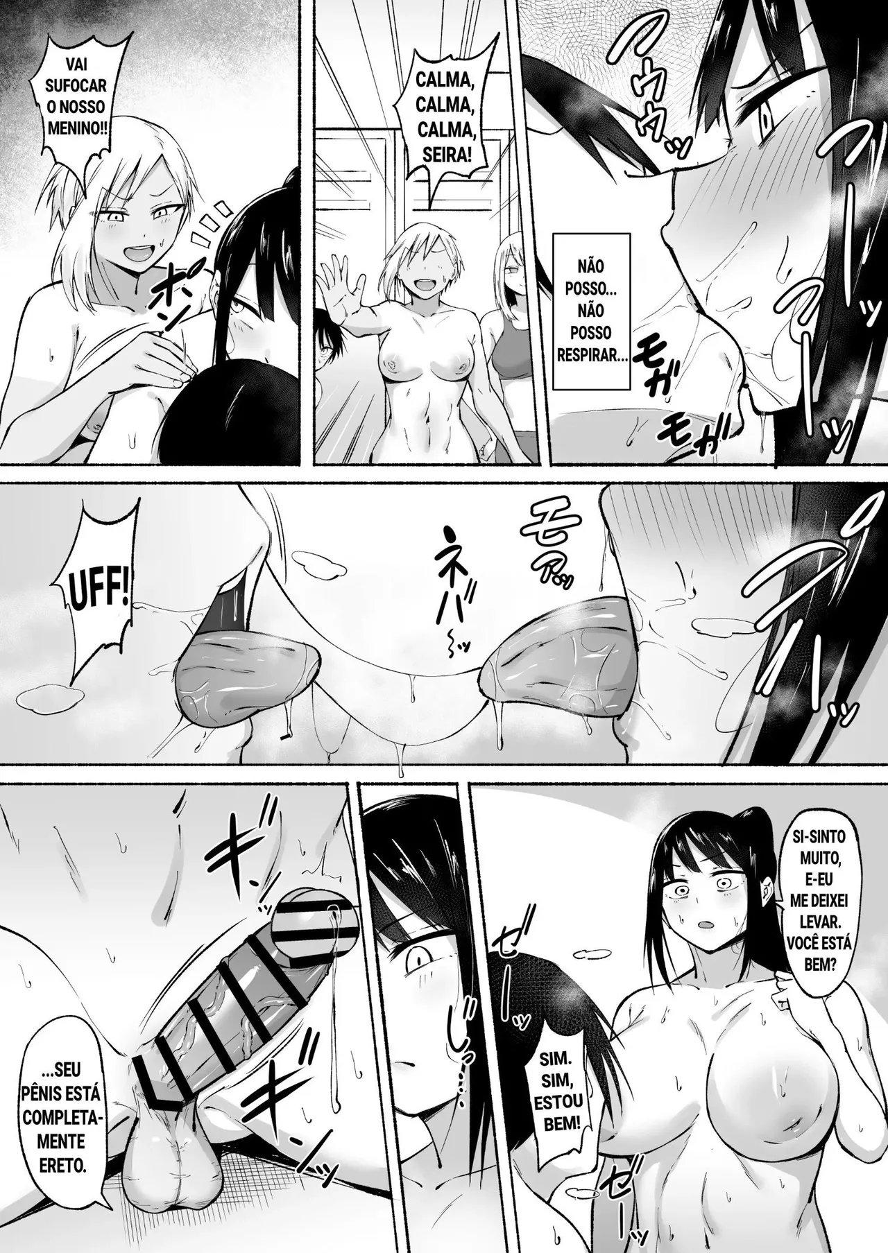 [Fetio] Seitei Gakuen Soccer-bu no Nichijou Zenpen [Portuguese-BR] 画像番号 63