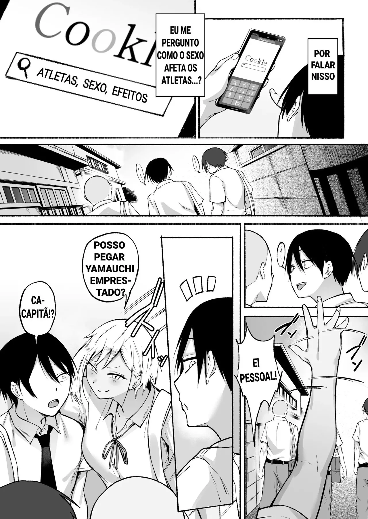 [Fetio] Seitei Gakuen Soccer-bu no Nichijou Zenpen [Portuguese-BR] 画像番号 75