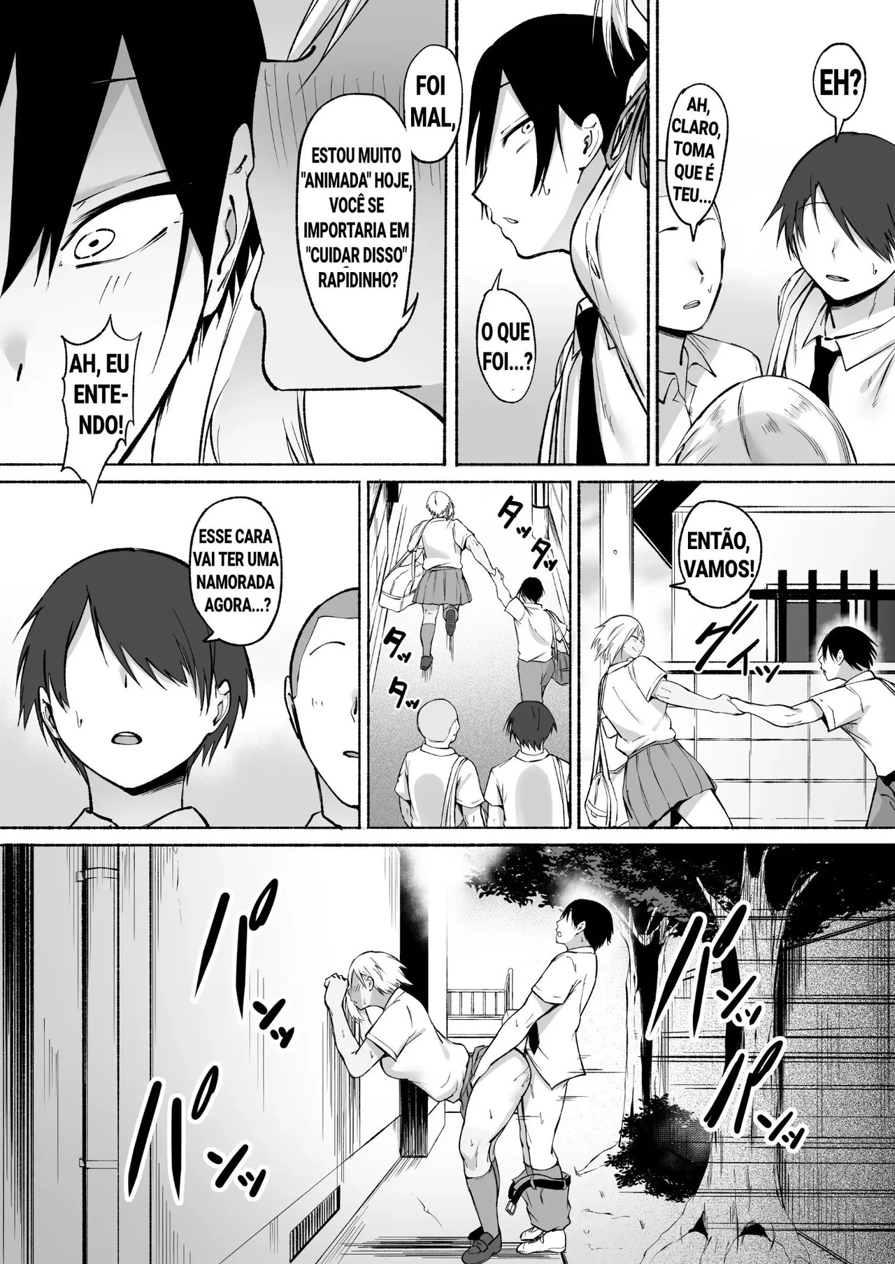 [Fetio] Seitei Gakuen Soccer-bu no Nichijou Zenpen [Portuguese-BR] 画像番号 76