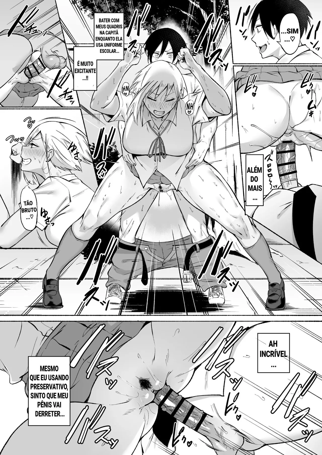 [Fetio] Seitei Gakuen Soccer-bu no Nichijou Zenpen [Portuguese-BR] 画像番号 78