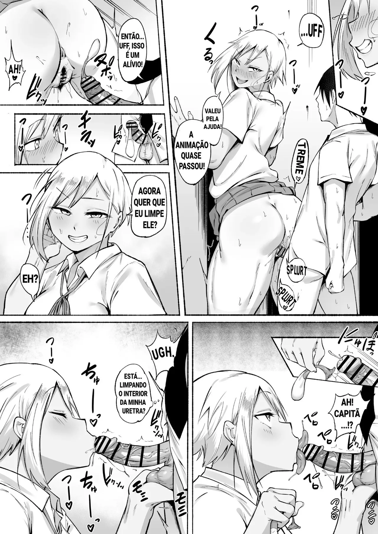 [Fetio] Seitei Gakuen Soccer-bu no Nichijou Zenpen [Portuguese-BR] 画像番号 80