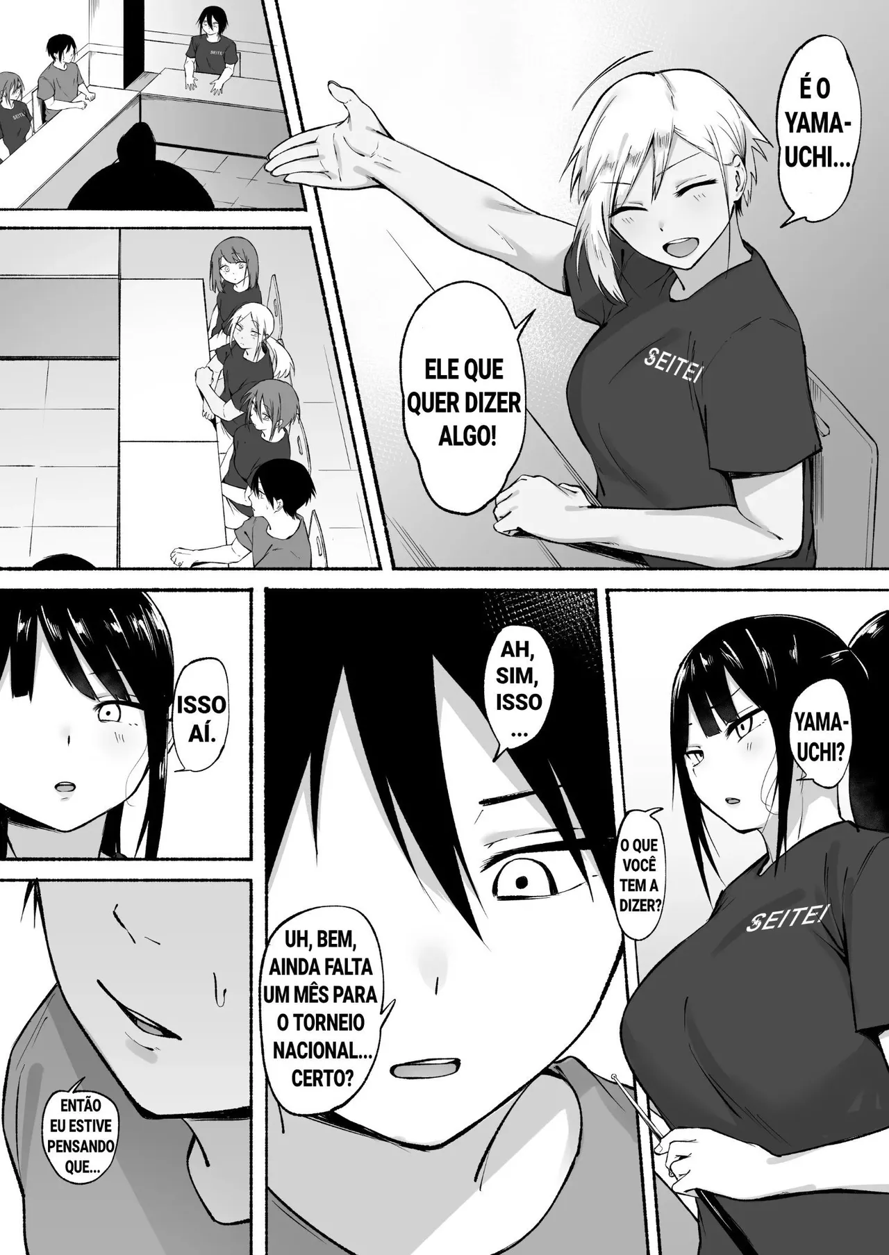 [Fetio] Seitei Gakuen Soccer-bu no Nichijou Zenpen [Portuguese-BR] 画像番号 84