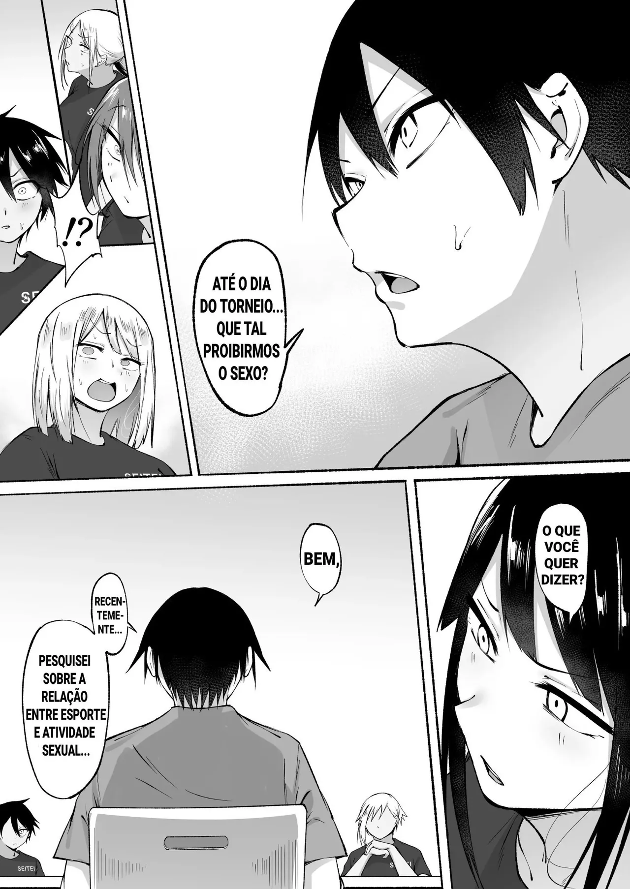 [Fetio] Seitei Gakuen Soccer-bu no Nichijou Zenpen [Portuguese-BR] 画像番号 85