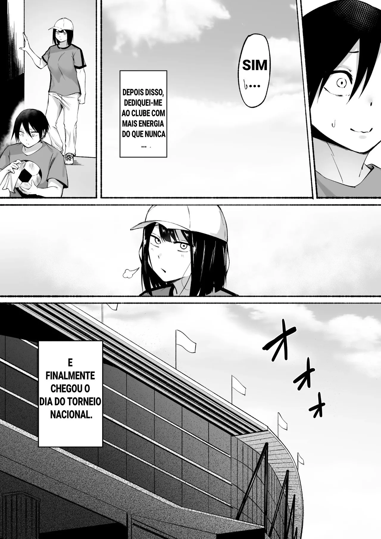 [Fetio] Seitei Gakuen Soccer-bu no Nichijou Zenpen [Portuguese-BR] 画像番号 93