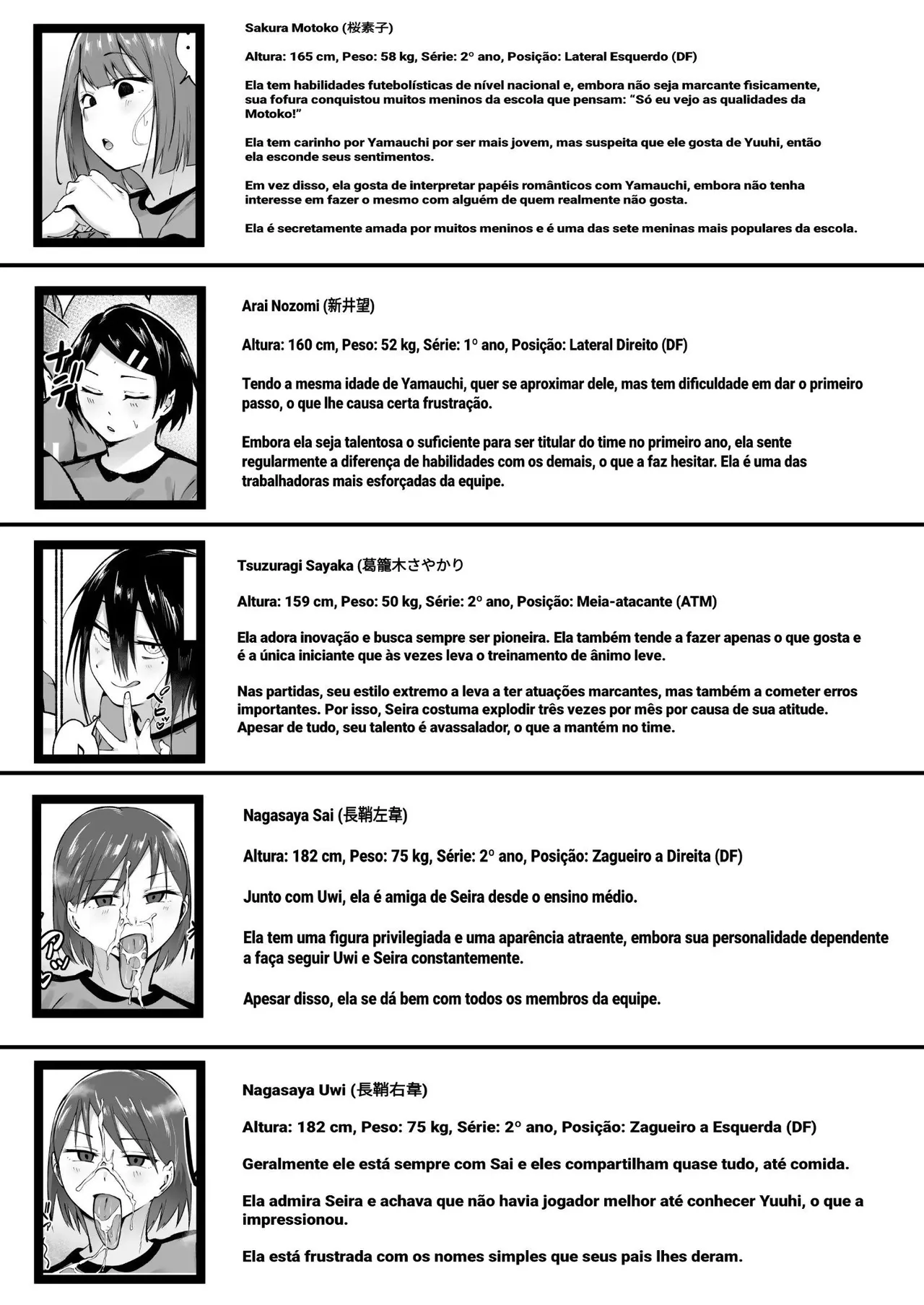 [Fetio] Seitei Gakuen Soccer-bu no Nichijou Zenpen [Portuguese-BR] 画像番号 96