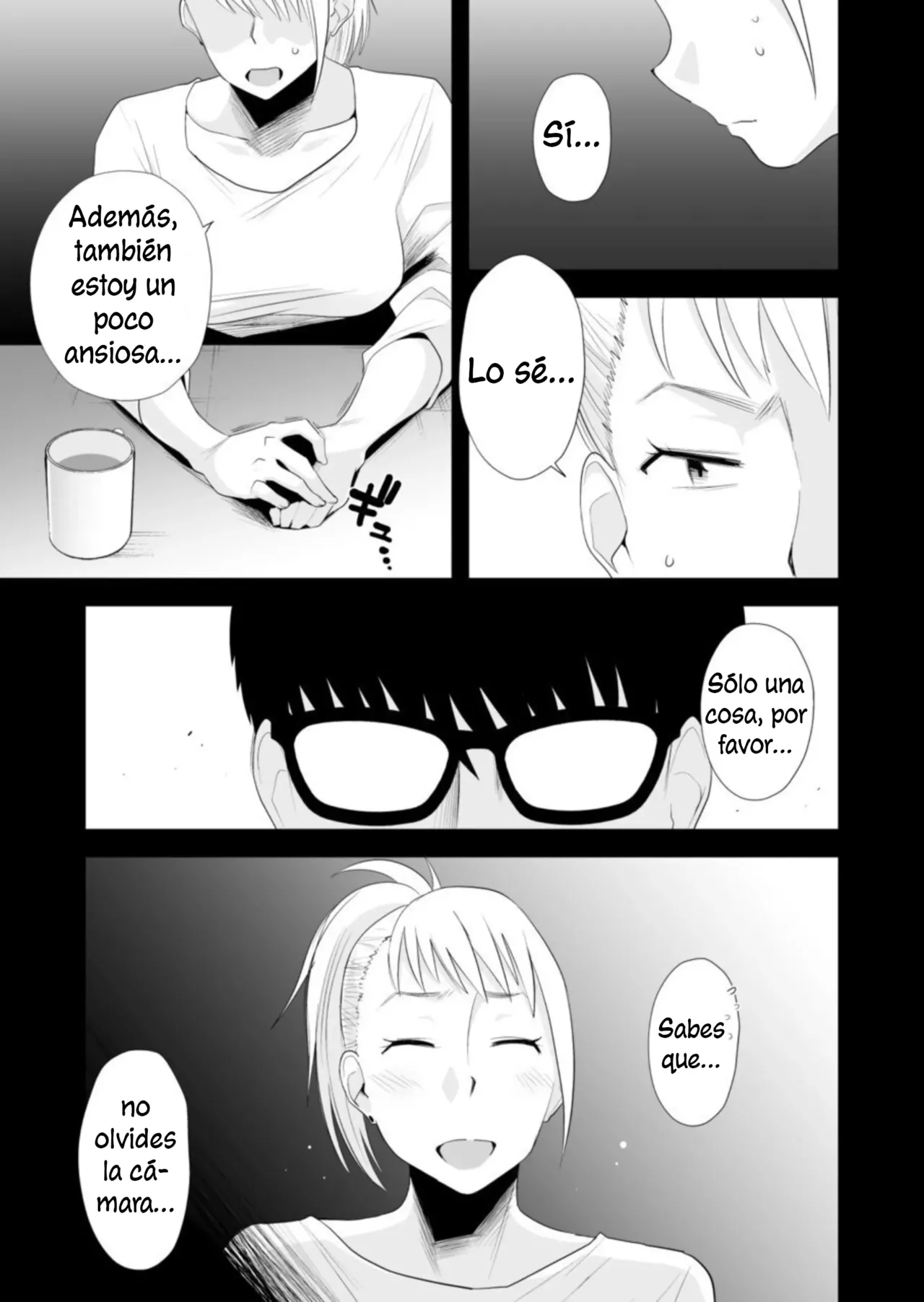 [Haitoku Sensei] Netorare Shimai ~Ane no Danna to Honki Sex~ | Netorase de Hermanas ~Sexo Serio con el Esposo de mi Hermana~ [Spanish] [La Legión Fantasma] 画像番号 13